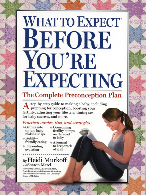 Cover image for What to Expect Before You're Expecting
